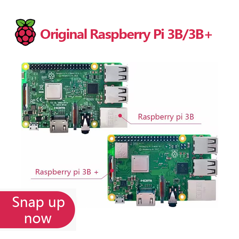 Radxa Rock 5B 16Gb - Raspberry Pi 3 Original Modelo B