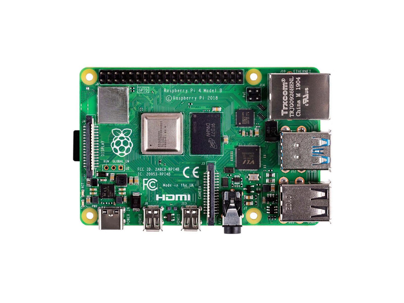 Radxa Rock 5B 16Gb - Computadora Raspberry Pi 4 Modelo B,