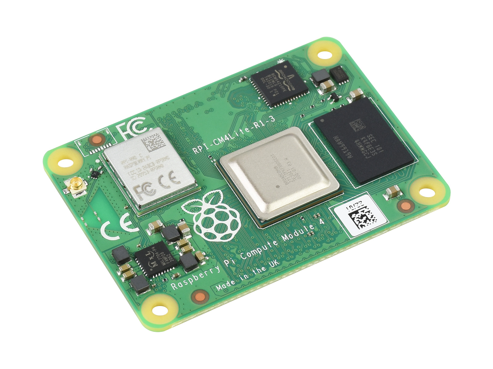 Compute Module 4 32Gb Wifi - Módulo de cómputo Raspberry Pi 4,
