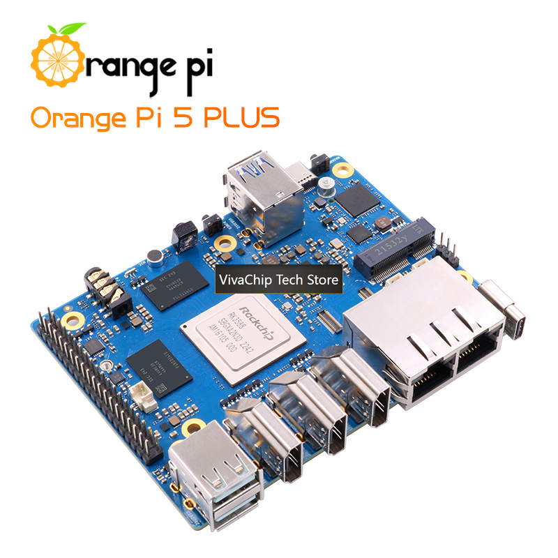 VivaCT Orange Pi 5 Plus 4GB LP - Rk3588 Mini Pc Board reseña y precio