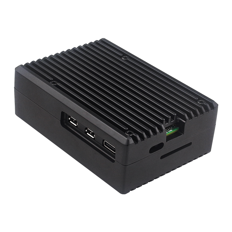 Raspberry Pi 5 carcasa de alea - Radxa Rock 5B 16Gb reseña y precio