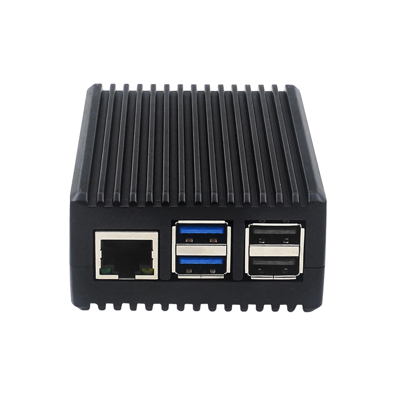 Raspberry Pi 5 carcasa de alea - Radxa Rock 5B 16Gb reseña y precio