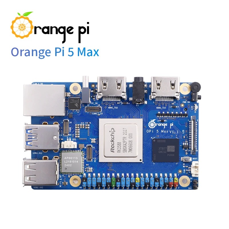 RoRuSOrangePi 5 Max 16GB con f - Orange Pi 5 Max Rk3588 reseña y precio