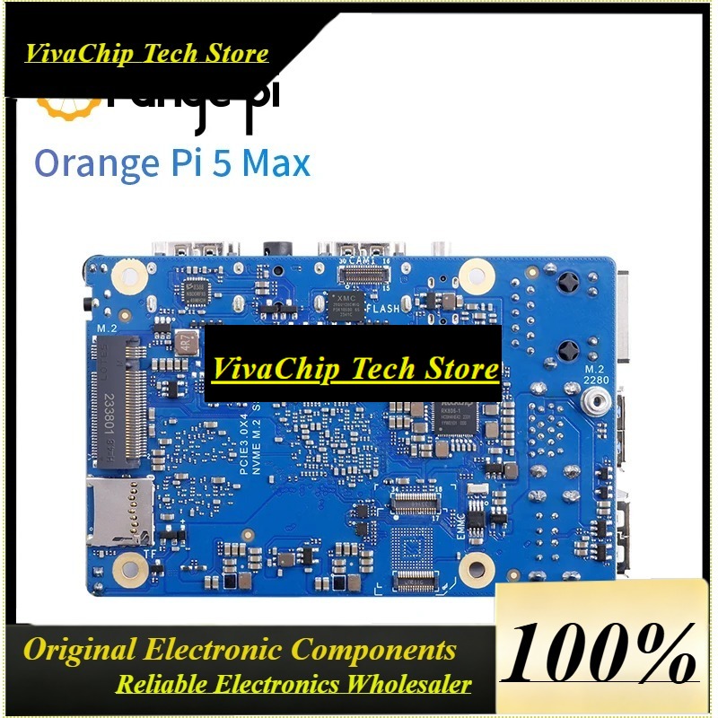 RoRuS Orange Pi 5 Max 16GB V1. - Orange Pi 5 Max Rk3588 reseña y precio