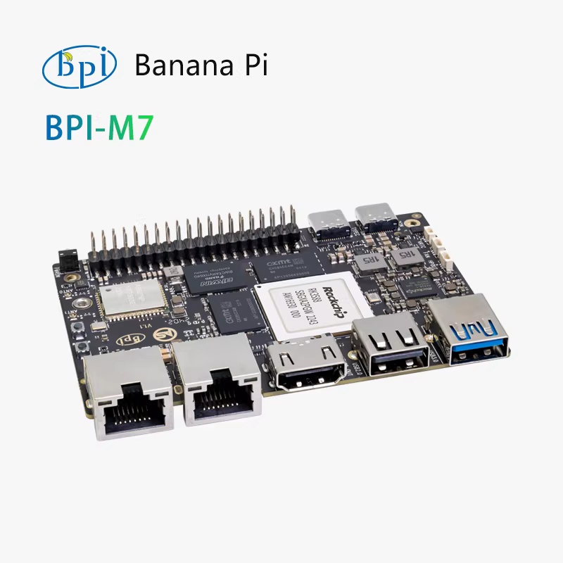 Banana Pi BPI-M7 Rockchip RK35 - Banana Pi Bpi M7 Rk3588 reseña y precio