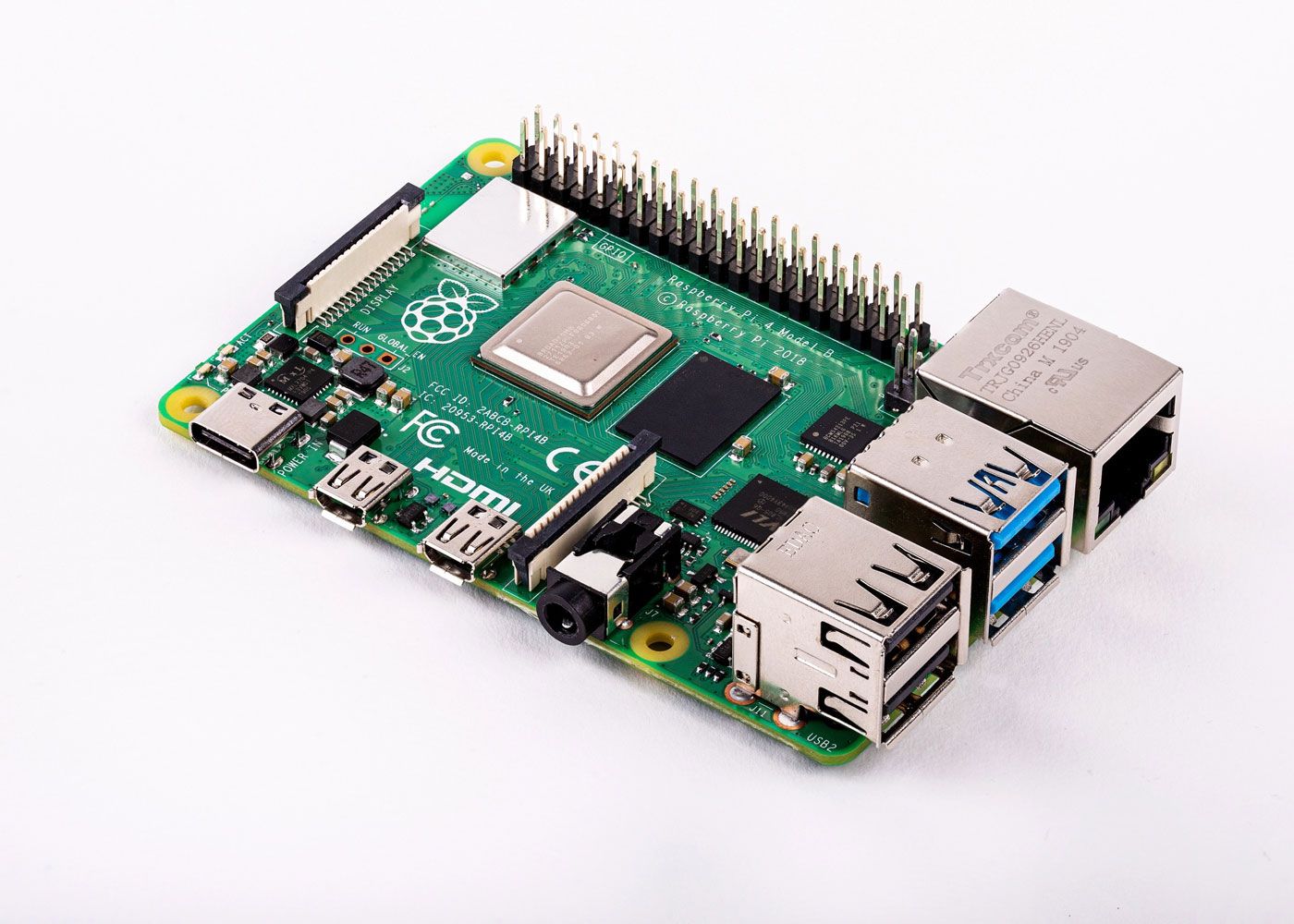 Computadora Raspberry Pi 4 Mod - Radxa Rock 5B 16Gb reseña y precio