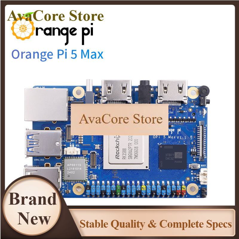 AvaCore Orange Pi 5 Max 16GB V - Orange Pi 5 Max Rk3588 reseña y precio