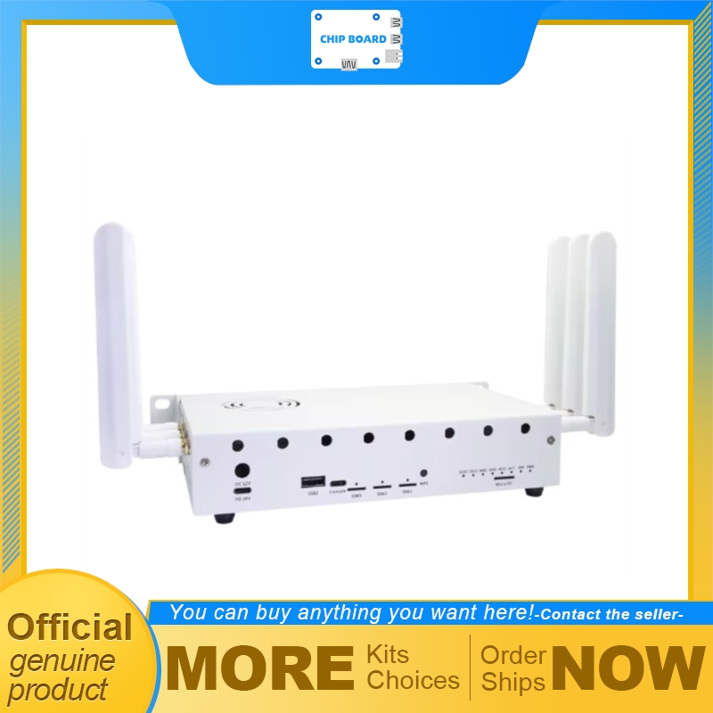 Placa de Enrutamiento Banana P - Bananapi Bpi R4 Wifi 7 reseña y precio
