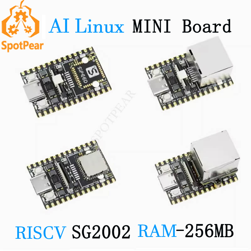 Sipeed RISCV LicheeRV Nano Sup - Radxa Rock 5B 16Gb reseña y precio
