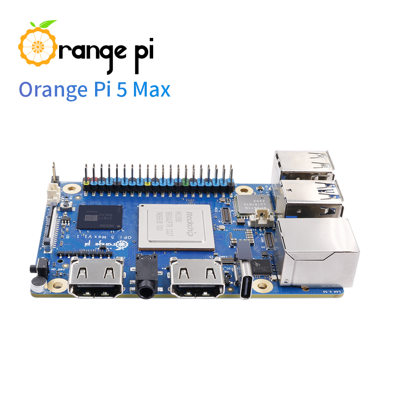Naranja Pi 5 Max LPDDR5 Rockch - Orange Pi 5 Max Rk3588 reseña y precio