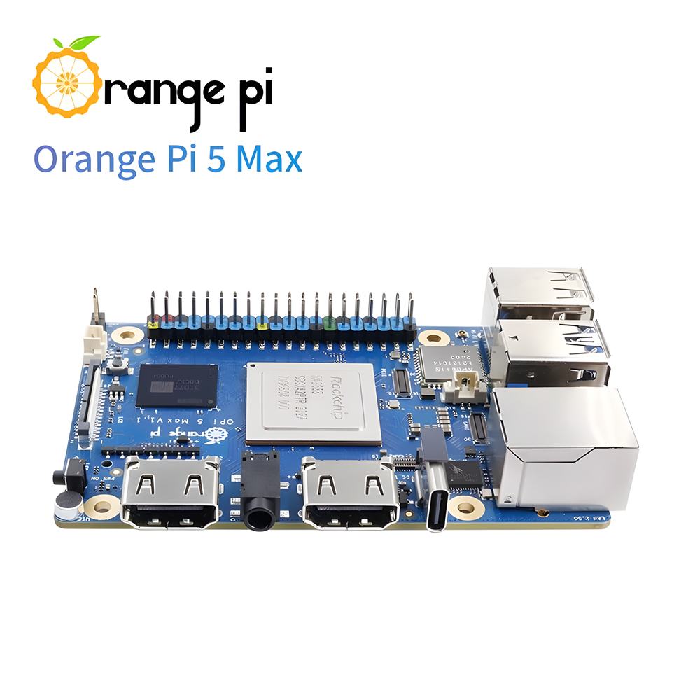 Placa de desarrollo Orange Pi  - Orange Pi 5 Max Rk3588 reseña y precio